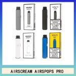 AIRSCREAM AIRSPOPS PRO 氣泡電子小煙主機官網