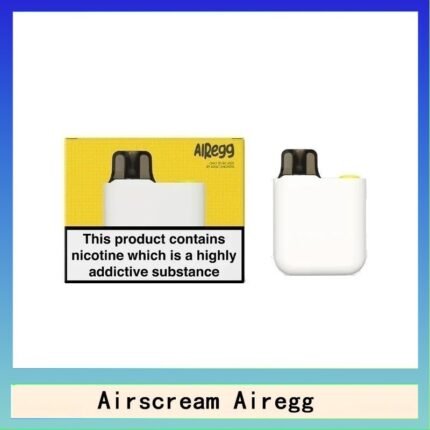 Airscream AirsPops AirEgg電子煙主機官網