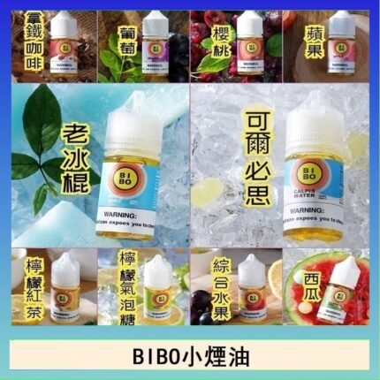 BIBO經典系列主機小煙油30ML