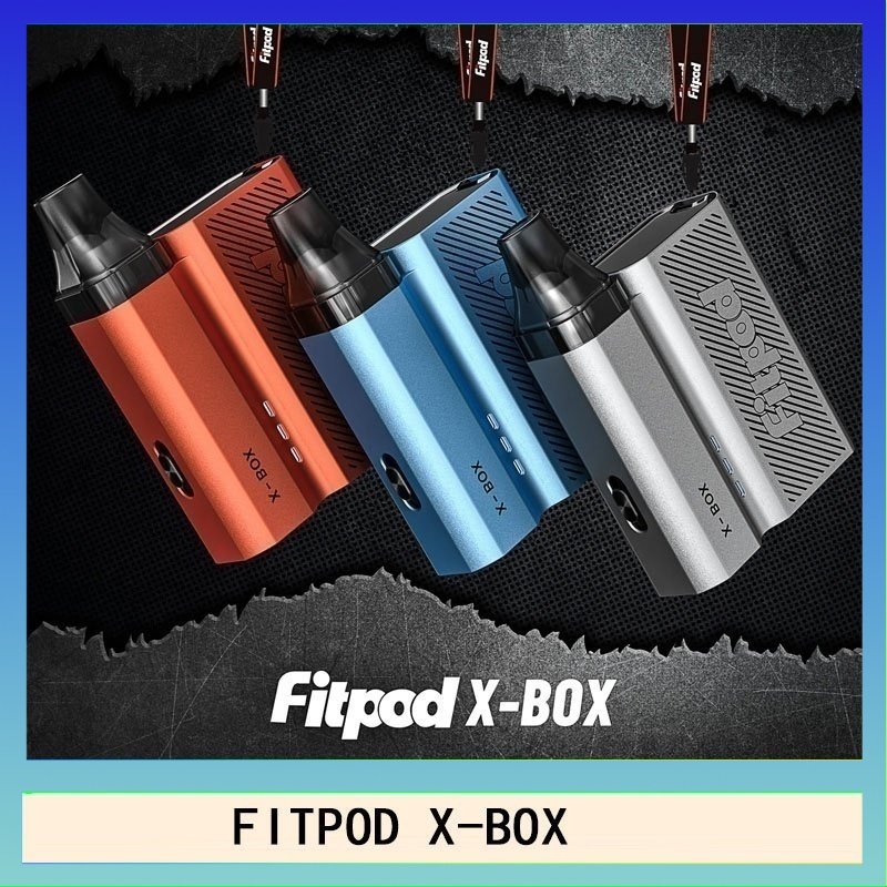FITPOD X-BOX FITPOD X-BOX 斯萊克四代小煙主機