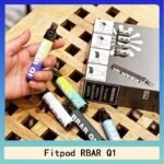 Fitpod RBAR Q1可重複注油一次性主機