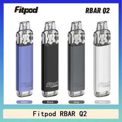 Fitpod RBAR Q2可重復注油小主機一次性