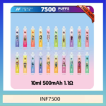 鬼滅之刃 x INF無限一次性拋棄式電子煙7500口