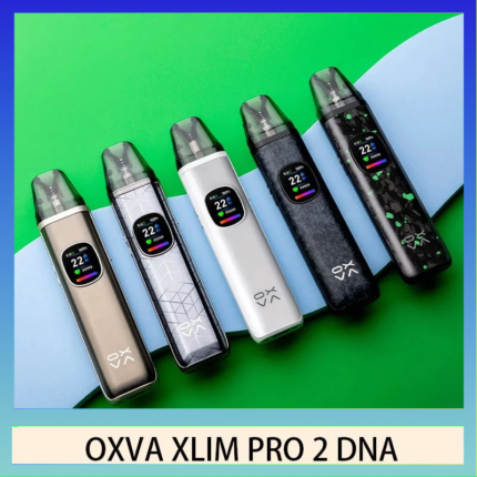 OXVA Xlim Pro 2 DNA小蠻牛全球首款DNA晶片驅動Pod裝置主機