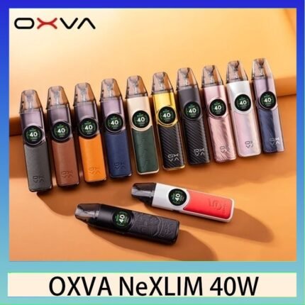 OXVA NeXLIM 40W雙網線圈小蠻牛電子煙煙彈空倉官網