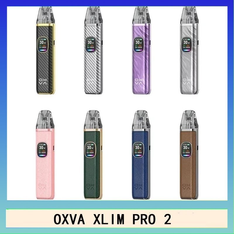 OXVA XLIM PRO 2 OXVA XLIM PRO 2 30W 小蠻牛電子煙主機空倉煙彈官網