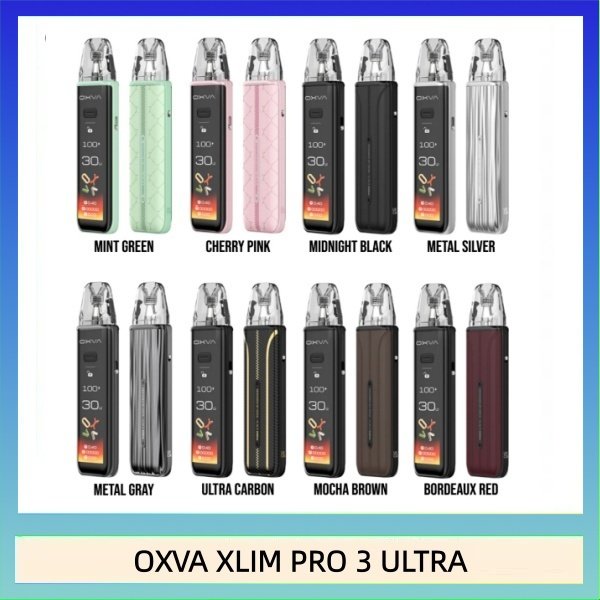 OXVA XLIM PRO 3 ULTRA OXVA XLIM PRO 3 ULTRA 奧創小蠻牛觸屏螢幕電子煙主機空倉