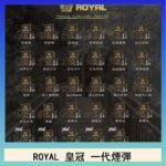 ROYAL皇冠煙彈通用relx一代/ILIA/sp2s