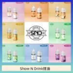 Show N Drink煙油 玫瑰檸檬冰沙 泰式奶茶