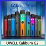 Uwell Caliburn G2咖哩棒G2電子煙主機官網評價說明書