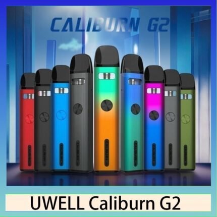 Uwell Caliburn G2咖哩棒G2電子煙主機官網評價說明書