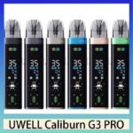 UWELL Caliburn G3 Pro Pod咖哩棒電子煙主機官網評價說明書
