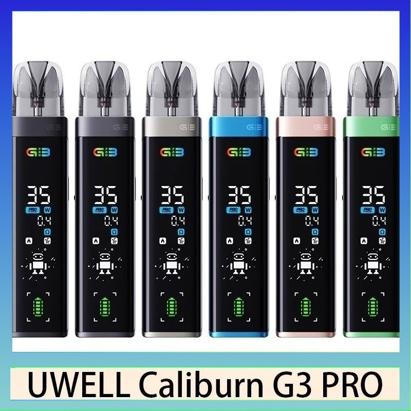UWELL Caliburn G3 Pro UWELL Caliburn G3 Pro Pod咖哩棒電子煙主機官網評價說明書