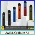 Uwell Caliburn A2咖哩棒A2電子煙主機官網評價說明書