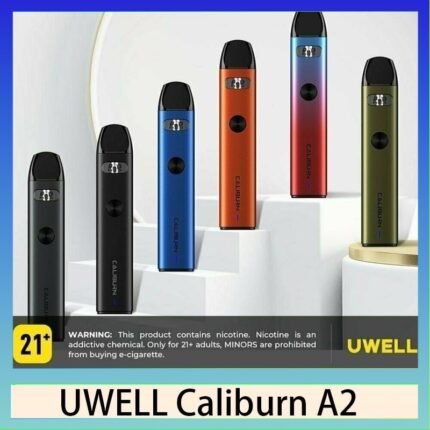 Uwell Caliburn A2咖哩棒A2電子煙主機官網評價說明書